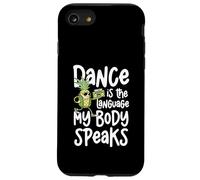 La danza es el idioma que mi cuerpo habla divertido Carcasa para iPhone SE (2020) / 7 / 8