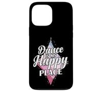La danza es mi lugar feliz Carcasa para iPhone 13 Pro Max