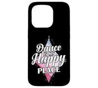 La danza es mi lugar feliz Carcasa para iPhone 15 Pro