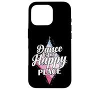 La danza es mi lugar feliz Carcasa para iPhone 16 Pro