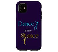 La danza es mi postura Salmo 149 Adoración cristiana Alabanza Bailarina Carcasa para iPhone 11
