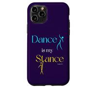 La danza es mi postura Salmo 149 Adoración cristiana Alabanza Bailarina Carcasa para iPhone 11 Pro