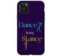 La danza es mi postura Salmo 149 Adoración cristiana Alabanza Bailarina Carcasa para iPhone 11 Pro Max