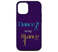 La danza es mi postura Salmo 149 Adoración cristiana Alabanza Bailarina Carcasa para iPhone 12/12 Pro