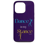 La danza es mi postura Salmo 149 Adoración cristiana Alabanza Bailarina Carcasa para iPhone 13 Pro