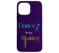 La danza es mi postura Salmo 149 Adoración cristiana Alabanza Bailarina Carcasa para iPhone 13 Pro Max