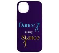 La danza es mi postura Salmo 149 Adoración cristiana Alabanza Bailarina Carcasa para iPhone 14 Plus