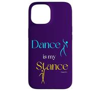 La danza es mi postura Salmo 149 Adoración cristiana Alabanza Bailarina Carcasa para iPhone 15