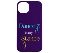 La danza es mi postura Salmo 149 Adoración cristiana Alabanza Bailarina Carcasa para iPhone 15 Plus