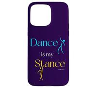 La danza es mi postura Salmo 149 Adoración cristiana Alabanza Bailarina Carcasa para iPhone 15 Pro Max