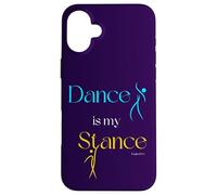 La danza es mi postura Salmo 149 Adoración cristiana Alabanza Bailarina Carcasa para iPhone 16 Plus