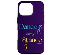 La danza es mi postura Salmo 149 Adoración cristiana Alabanza Bailarina Carcasa para iPhone 16 Pro