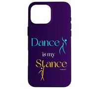 La danza es mi postura Salmo 149 Adoración cristiana Alabanza Bailarina Carcasa para iPhone 16 Pro Max