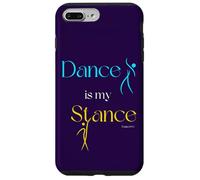 La danza es mi postura Salmo 149 Adoración cristiana Alabanza Bailarina Carcasa para iPhone 7 Plus/8 Plus