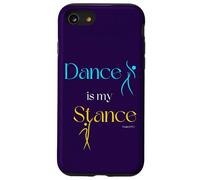 La danza es mi postura Salmo 149 Adoración cristiana Alabanza Bailarina Carcasa para iPhone SE (2020) / 7 / 8