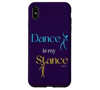 La danza es mi postura Salmo 149 Adoración cristiana Alabanza Bailarina Carcasa para iPhone XS Max