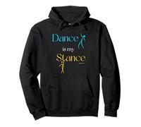 La danza es mi postura Salmo 149 Adoración cristiana Alabanza Bailarina Sudadera con Capucha