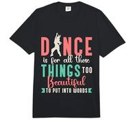 La Danza es para Todas esas Cosas Demasiado Breakdancing Movimientos de Baile Comfort Colors Adult Heavyweight T-Shirt