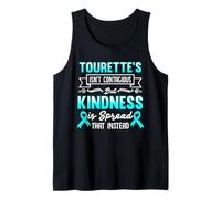 La de Tourette no es contagiosa, pero la bondad es conciencia Camiseta sin Mangas