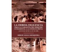 La Debida Diligencia Para La Garantía Del Derecho Fundamental A La Con