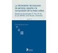 La Declaracion De Concurso De Persona Casada Y La Composicion De La Ma