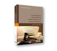 La Declaracion De Nulidad De Pleno Derecho En Materia Tributaria