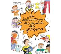 La déclaration des droits des garçons