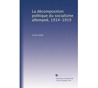 La décomposition politique du socialisme allemand, 1914-1919