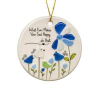 La Decoración De La Amistad | Objeto De Recuerdo Atemporal De Acrílico Plano En 2D - Decoración Artística con Temática de Amistad | Para Niñas Familia Mujeres Vecinas Hermanas Conmemorativo Navidad Fi