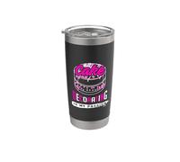 La decoración de pasteles es mi pasión para hornear vibraciones para panaderos Vaso térmico de acero inoxidable de doble pared