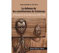 La Defensa De Les Constitucions De Catalunya