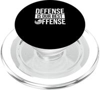 La Defensa es Nuestra Mejor Ofensiva Hormigueros escamosos Amantes del pangolín PopSockets PopGrip para MagSafe