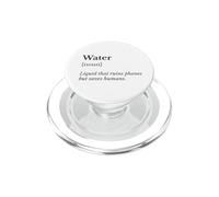 La definición de Salud del Agua Salva Vidas PopSockets PopGrip para MagSafe