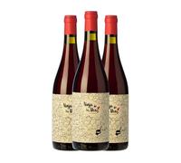 La del Terreno Ninja de las Uvas Garnacha Bullas Roble 75 cl Vino tinto (Caja de 3 Botellas de 75 cl)