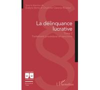 La délinquance lucrative: Tome 2 : Traitement procédural et sanctions (Logiques Juridiques)