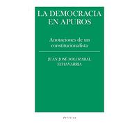 La democracia en apuros: Anotaciones de un constitucionalista (Minerva)
