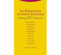 La Democracia En Nueve Lecciones (Estructuras y Procesos. Derecho)