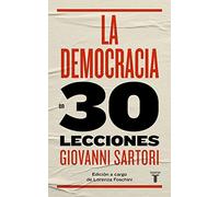 La democracia en 30 lecciones | Giovanni Sartori