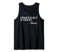 La Democracia es Buena - Idea Radical Verdad Atemporal Camiseta sin Mangas