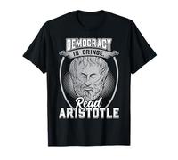 La Democracia Es Vergonzosa - Lea A Aristóteles Camiseta