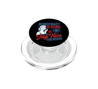 La Democracia está Muriendo, Pero Bueno, Buenos Fuegos Artificiales - 4 de Julio PopSockets PopGrip para MagSafe