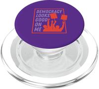 La Democracia me Queda Bien PopSockets PopGrip para MagSafe