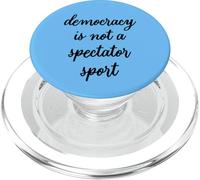 LA Democracia NO ES UN Deporte Espectador PopSockets PopGrip para MagSafe