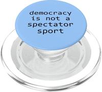 LA Democracia NO ES UN Deporte Espectador PopSockets PopGrip para MagSafe