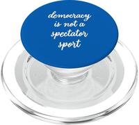 LA Democracia NO ES UN Deporte Espectador PopSockets PopGrip para MagSafe