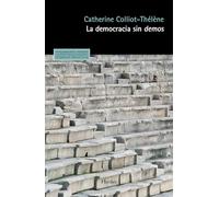 La Democracia Sin Demos: 0 (Pensamiento Herder)