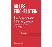 La démocratie à l'état gazeux: Une histoire politique 1945-2025