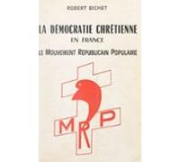 La Démocratie Chrétienne En France (ebook)