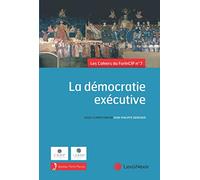 La démocratie exécutive: 7e forum - 17,18 et 19 mars 2022