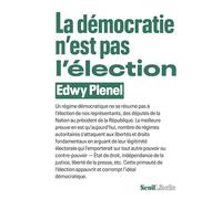 La démocratie n'est pas l'élection (Libelle)